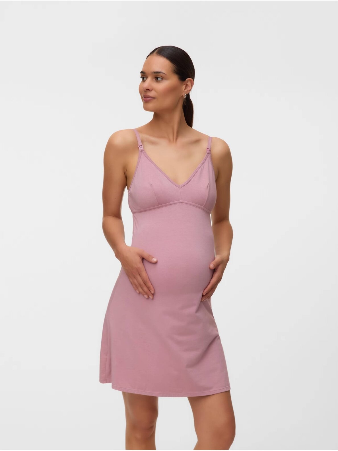Naktskrekls grūtniecēm un barojošām MLSIFFA Mama;licious (Pink) 2