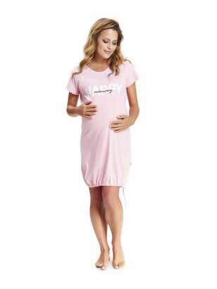 Nursing nightdress by DN (sweet pink)