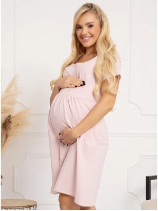 Nightwear for pregnant and nursing, Laura, ForMommy (pink)