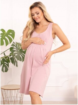 Nightwear for pregnant and nursing Sofia, ForMommy (pink)