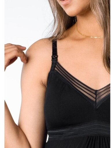 Naktskrekls grūtniecēm un barojošām, Dream nightie, Regular, Hotmilk