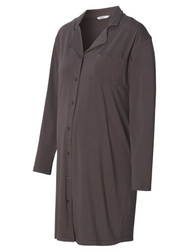 Maternity breastfeeding nightdressMaiko, Noppies (Forged iron) Maternity breastfeeding nightdressMaiko, Noppies (Forged iron)