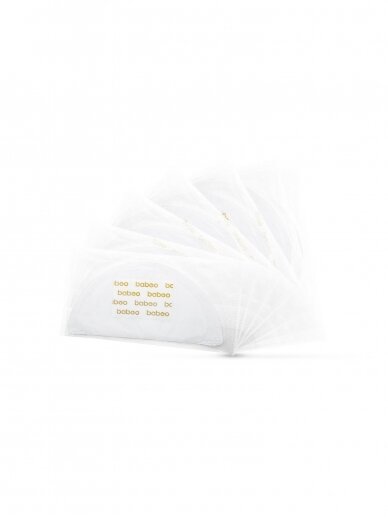 Disposable bra pads, 60 pcs, Baboo 1