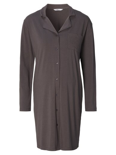 Maternity breastfeeding nightdressMaiko, Noppies (Forged iron) 4 Maternity breastfeeding nightdressMaiko, Noppies (Forged iron) 4