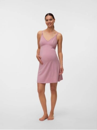 Naktskrekls grūtniecēm un barojošām MLSIFFA Mama;licious (Pink) 4