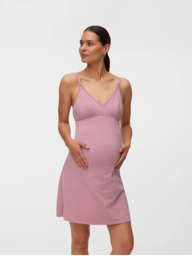 Naktskrekls grūtniecēm un barojošām MLSIFFA Mama;licious (Pink) 2