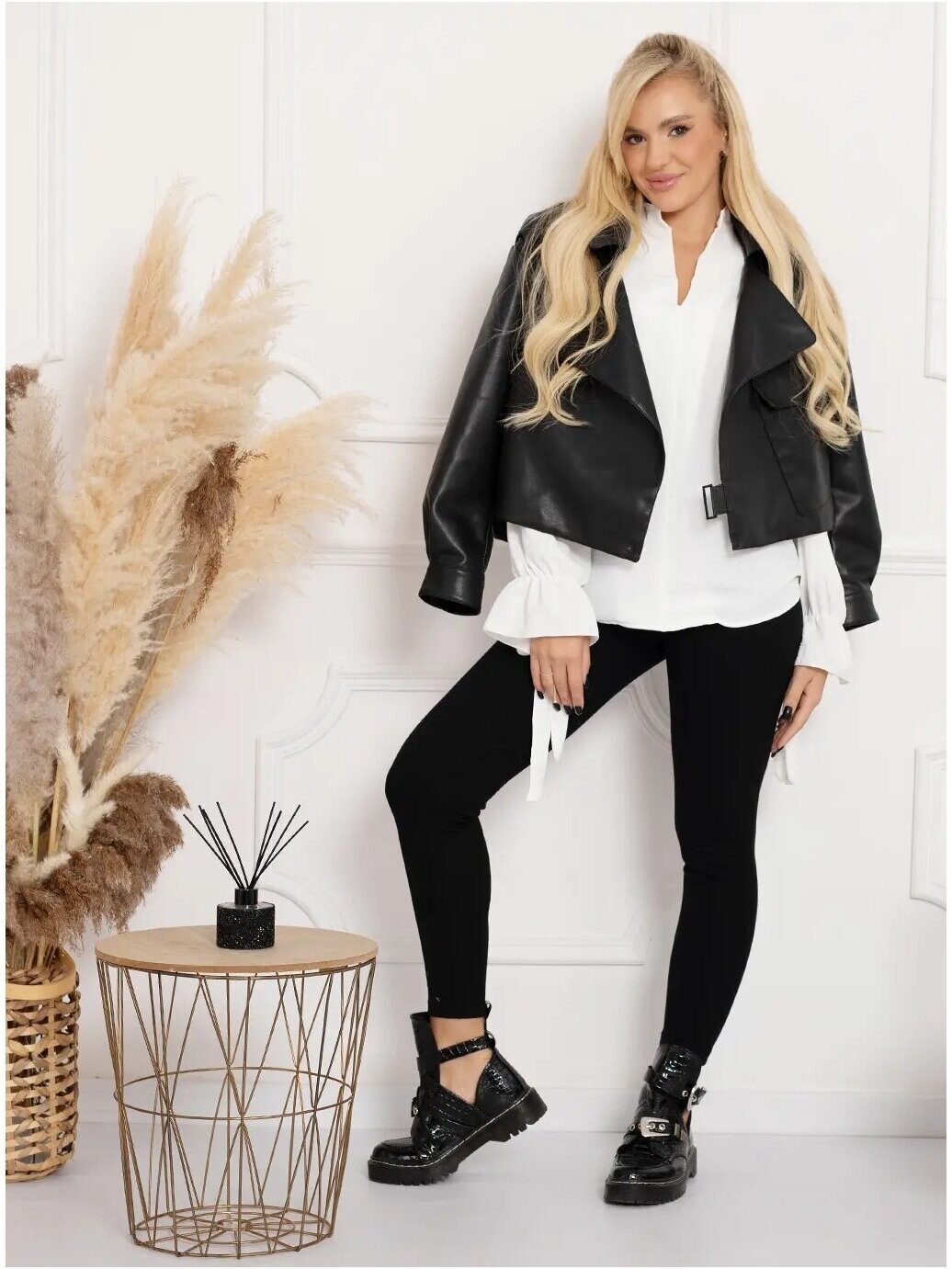 Maternity leggings, Lisbona, ForMommy (black) 10 Maternity leggings, Lisbona, ForMommy (black) 10