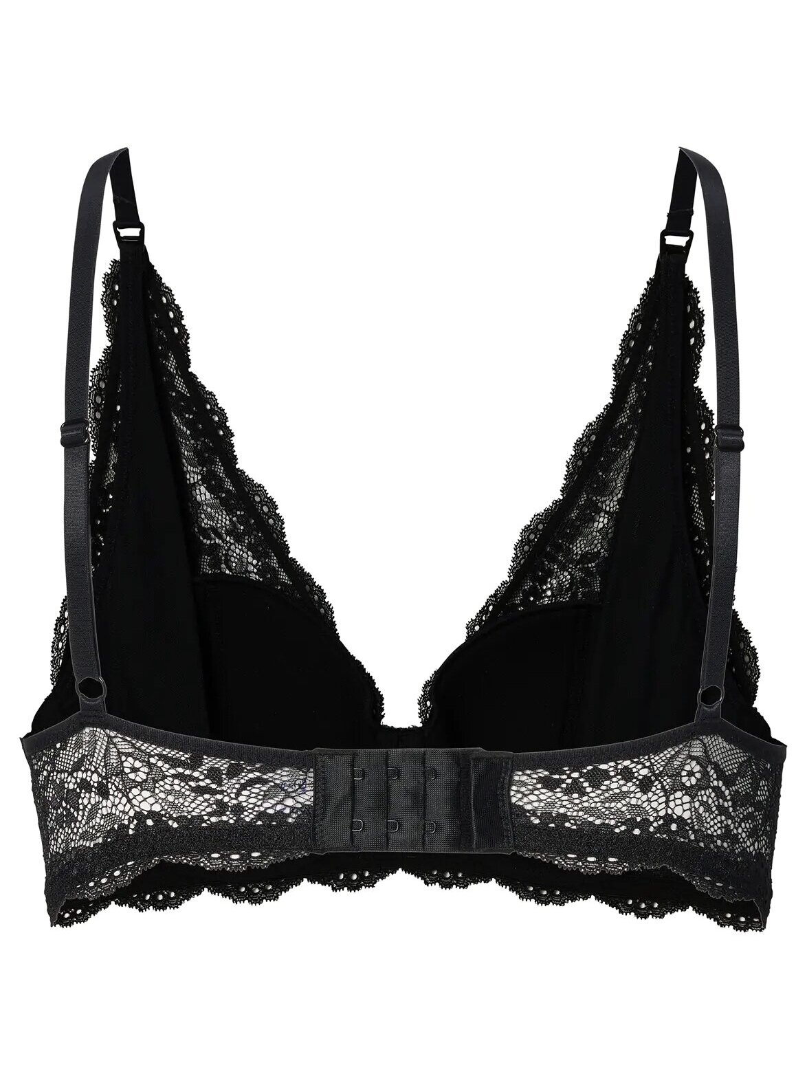 Lace Nursing Bralette, Noppies (Black) 1