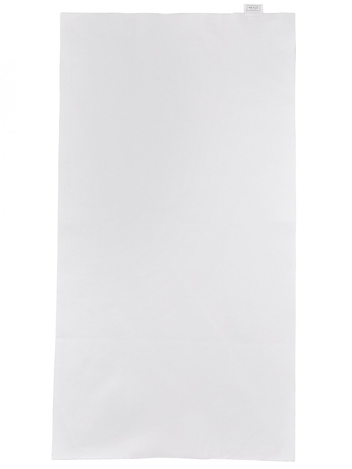 Waterproof sheet protector 50x90, 2pcs., by Meyco Baby (white)
