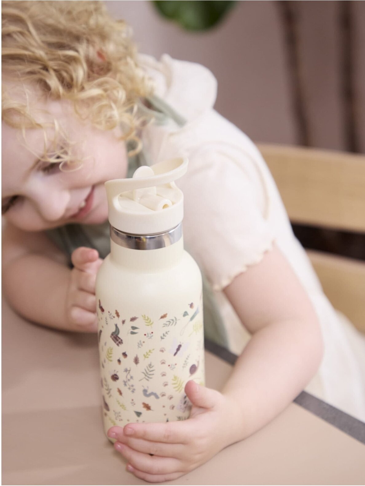 Stainless steel drinking bottle 350ml, Filibabba 1 Stainless steel drinking bottle 350ml, Filibabba 1
