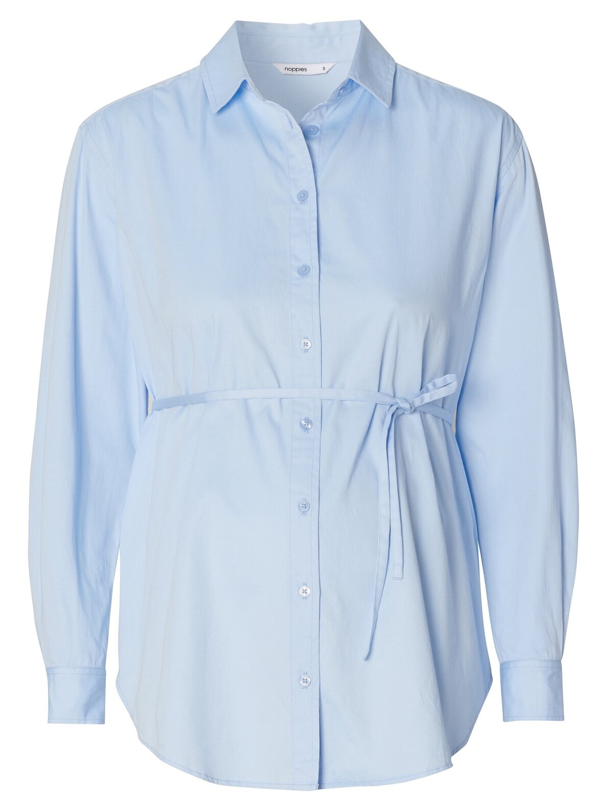 Maternity shirt-blouse, Arles, Noppies (Light sky) 1