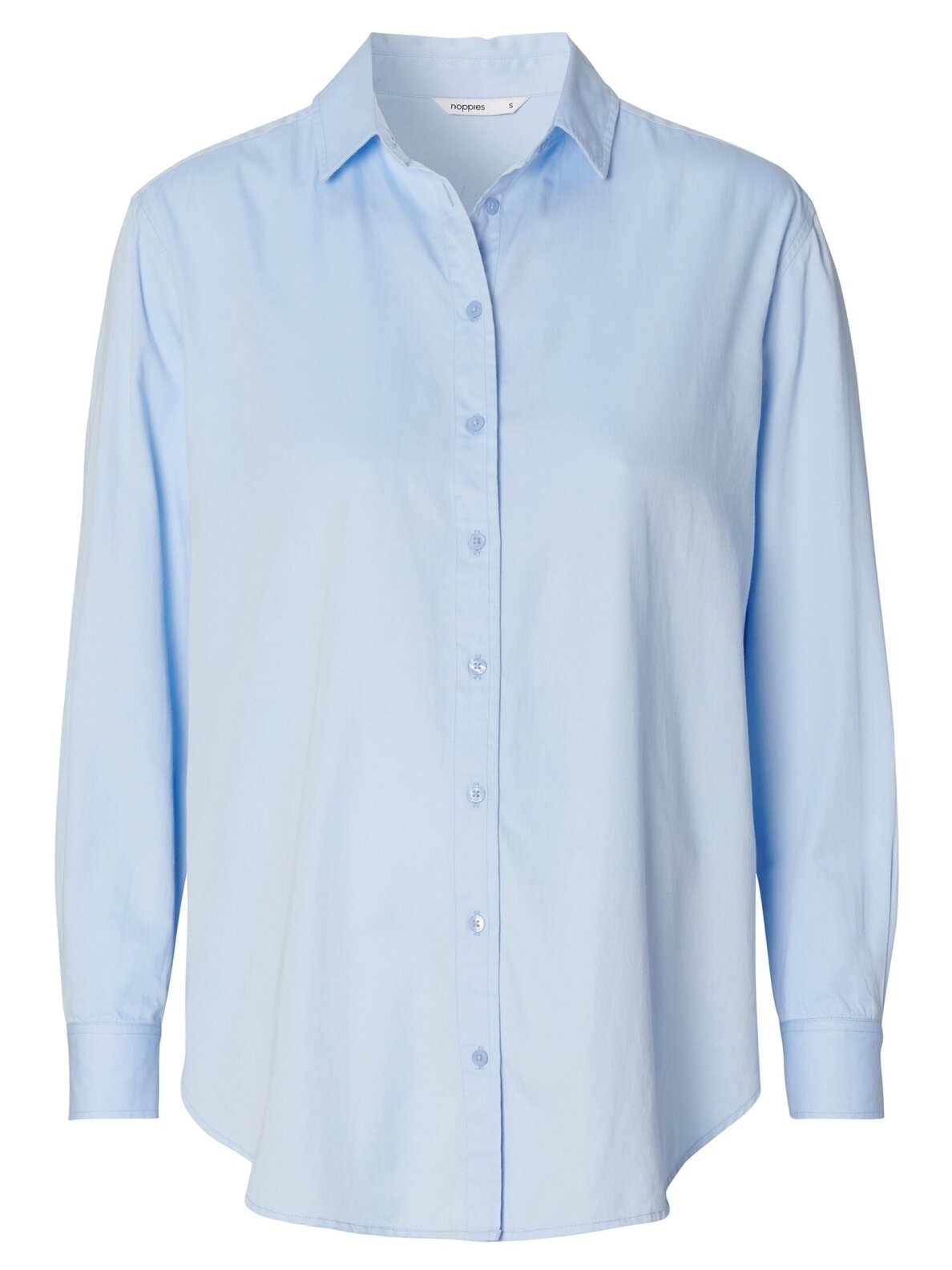 Maternity shirt-blouse, Arles, Noppies (Light sky) 3