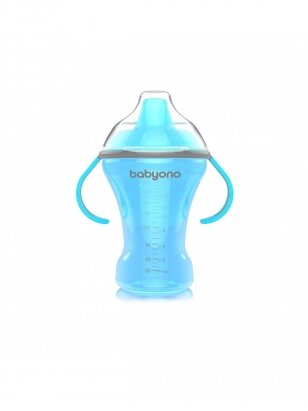 Non-spill cup with hard spout, 260 ml. by Babyono