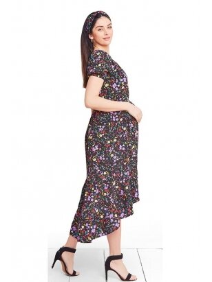 Maternity and nursing dress, Forget me not, Happy Mum