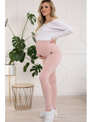 Maternity leggings, Classic, ForMommy (pink)