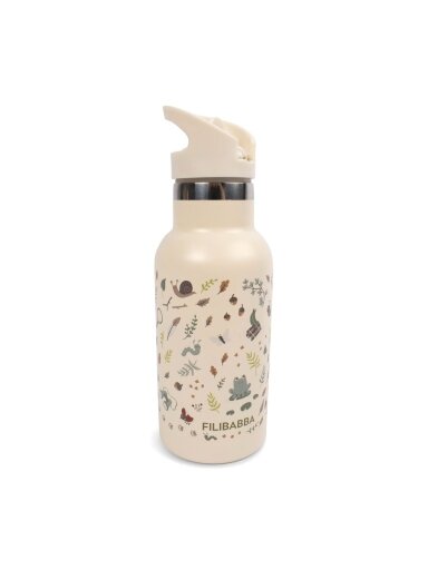 Stainless steel drinking bottle 350ml, Filibabba