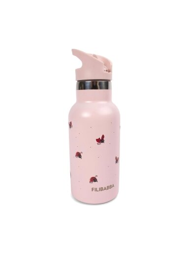 Stainless steel drinking bottle 350ml, Filibabba