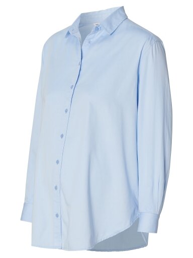 Maternity shirt-blouse, Arles, Noppies (Light sky)