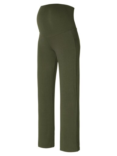 Maternity wide trousers Visby, Noppies (Forest night)