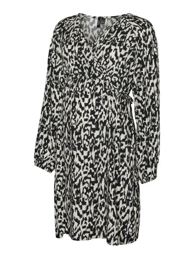 Kleita grūtniecēm VMMERIKAE, Vero Moda (Birch/Black)