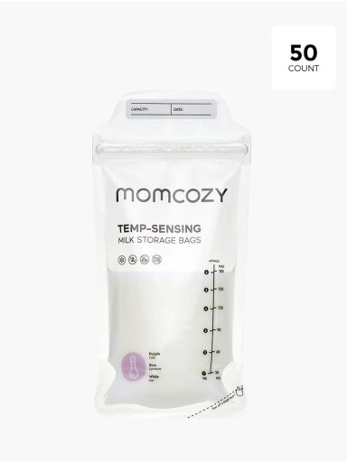 MOMCOZY PIENA UZGLABĀŠANAS MAISIŅI, 50 GAB.