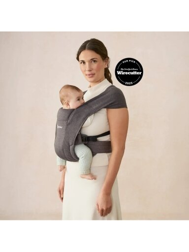 Ķengursoma Embrace, Heather Grey, Ergobaby