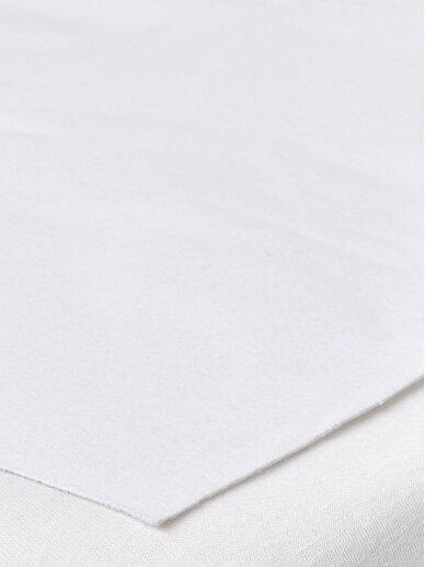 Waterproof sheet protector 50x90, 2pcs., by Meyco Baby (white) 1