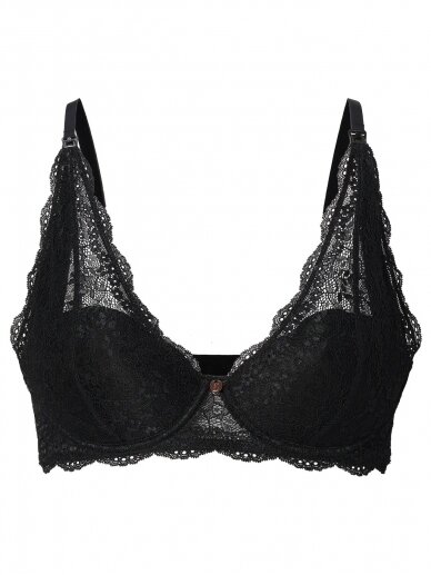 Lace Nursing Bralette, Noppies (Black) 2 Lace Nursing Bralette, Noppies (Black) 2