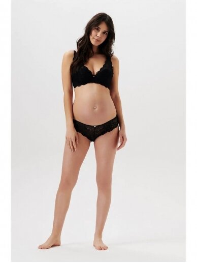 Lace Nursing Bralette, Noppies (Black) 6 Lace Nursing Bralette, Noppies (Black) 6