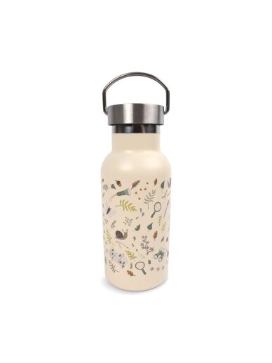 Stainless steel drinking bottle 350ml, Filibabba 4