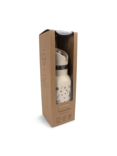 Stainless steel drinking bottle 350ml, Filibabba 2