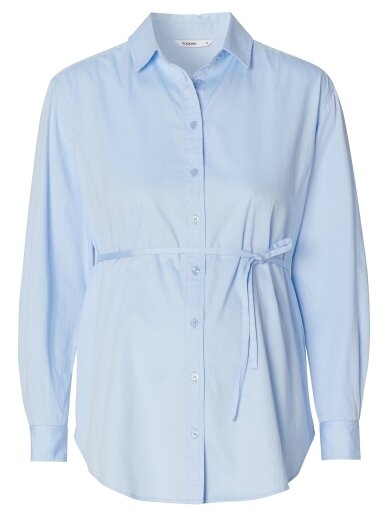 Maternity shirt-blouse, Arles, Noppies (Light sky) 1 Maternity shirt-blouse, Arles, Noppies (Light sky) 1