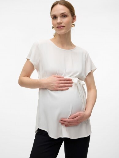 Maternity blouse, VMMBELLA, Mama;licious 4