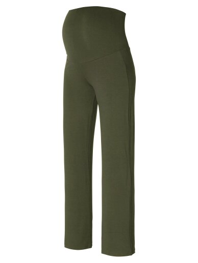 Maternity wide trousers Visby, Noppies (Forest night)