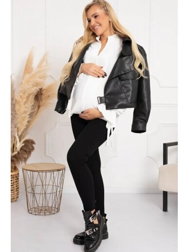 Maternity leggings, Lisbona, ForMommy (black) Maternity leggings, Lisbona, ForMommy (black)