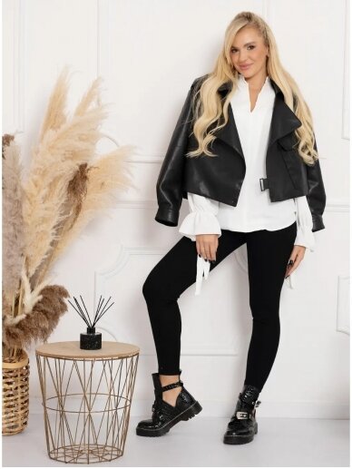 Maternity leggings, Lisbona, ForMommy (black) 10 Maternity leggings, Lisbona, ForMommy (black) 10