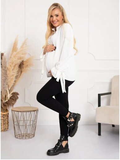 Maternity leggings, Lisbona, ForMommy (black) 6 Maternity leggings, Lisbona, ForMommy (black) 6
