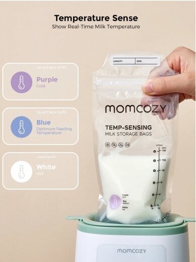 MOMCOZY PIENA UZGLABĀŠANAS MAISIŅI, 50 GAB. 1 MOMCOZY PIENA UZGLABĀŠANAS MAISIŅI, 50 GAB. 1