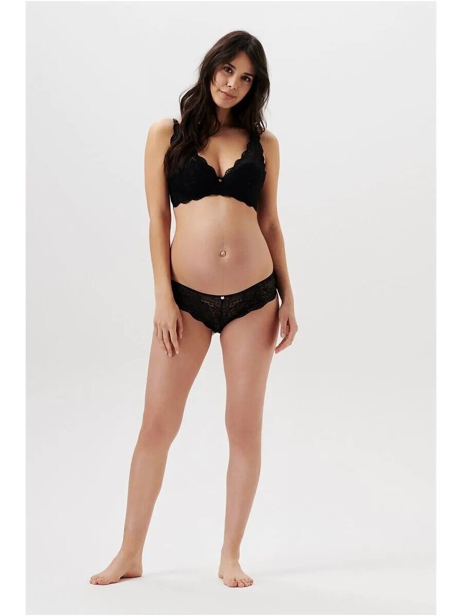Lace Nursing Bralette, Noppies (Black) 6