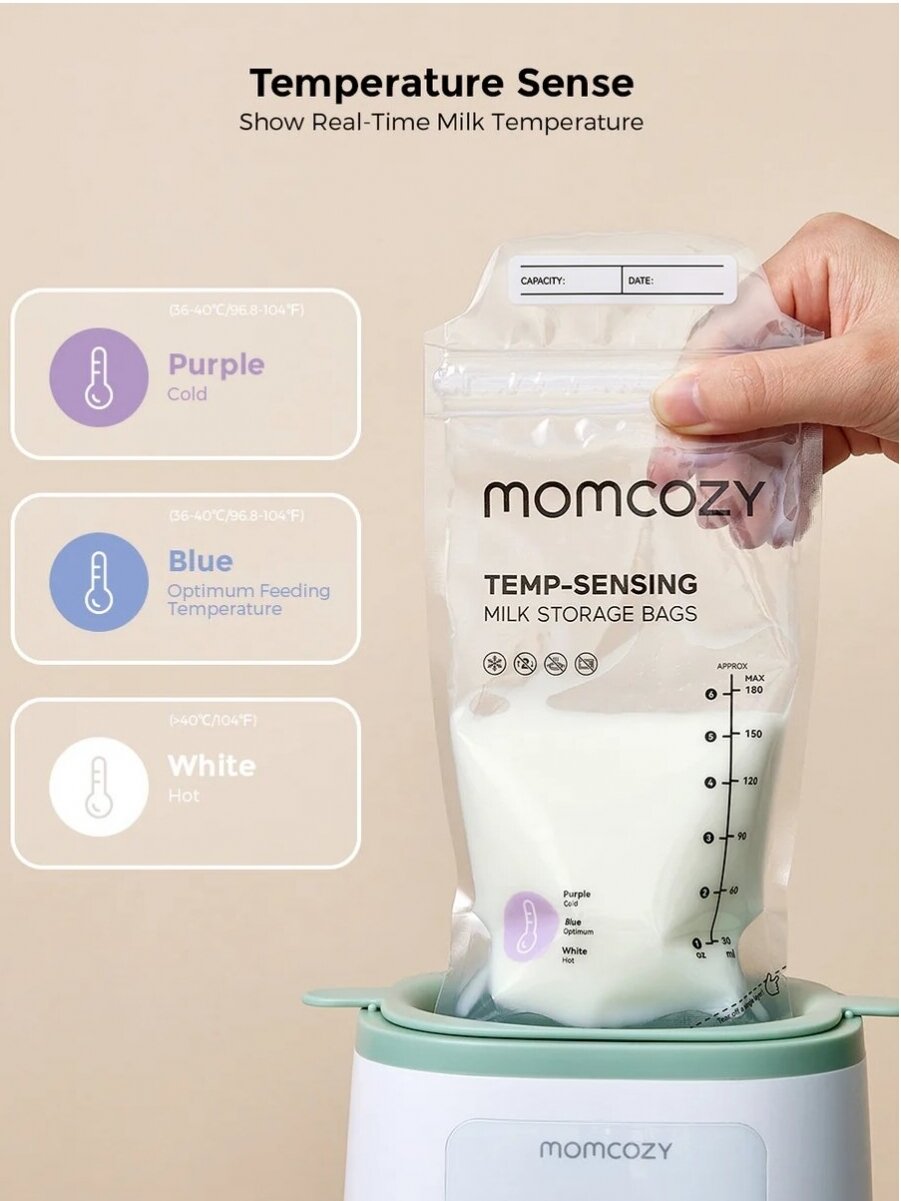 MOMCOZY PIENA UZGLABĀŠANAS MAISIŅI, 50 GAB. 1 MOMCOZY PIENA UZGLABĀŠANAS MAISIŅI, 50 GAB. 1