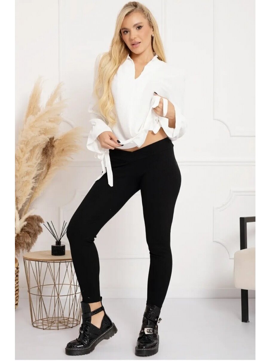 Maternity leggings, Lisbona, ForMommy (black) 1 Maternity leggings, Lisbona, ForMommy (black) 1