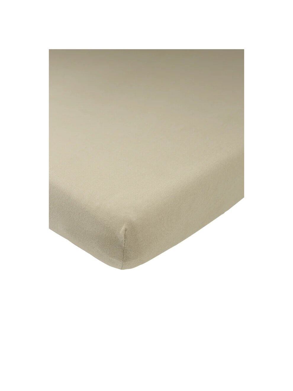 Palags ar gumiju 50x90cm 2gab., Meyco Baby (Taupe) 1