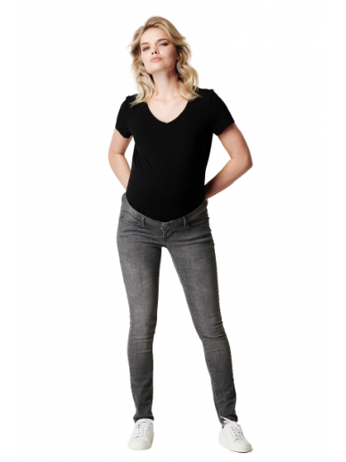 forening rangle chauffør Maternity jeans Skinny by Noppies (grey) | Maternity clothes | 9menesiai