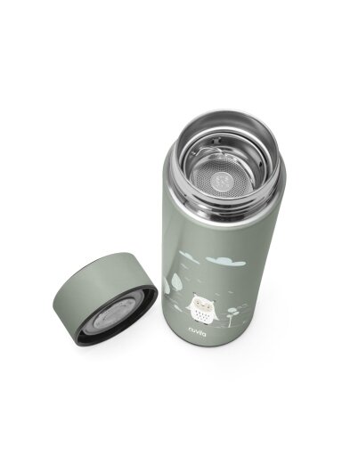 Nuvita termoss 500ml, Sage Green