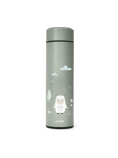 Nuvita termoss 500ml, Sage Green