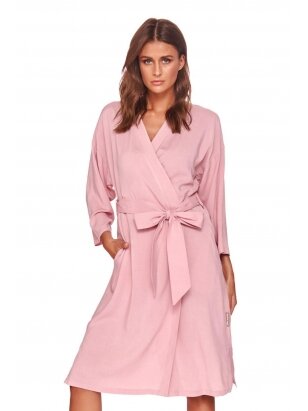 Tencil kimono robe Magic rose by DN (pink)