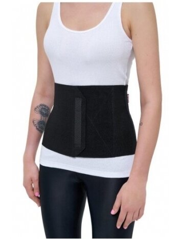 Lumbosacral support Gabi by Ortopagalba (black) Lumbosacral support Gabi by Ortopagalba (black)