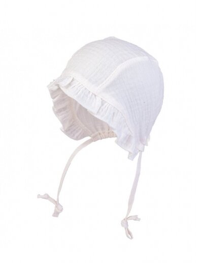 TuTu organic cotton hat (ecru)