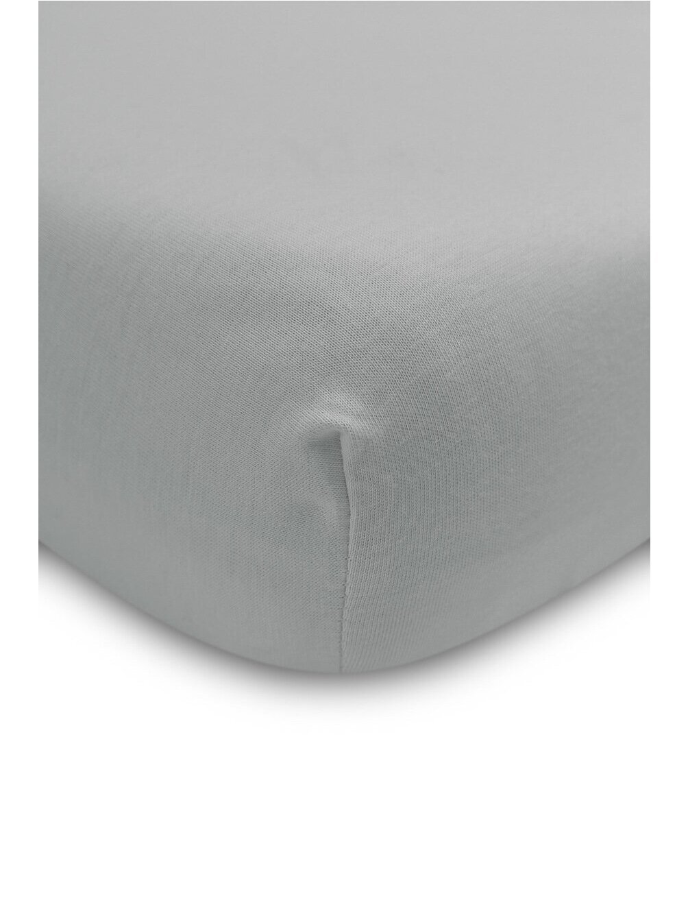 Jersey Deluxe palags 120x60, Sensillo (pelēks) 1 Jersey Deluxe palags 120x60, Sensillo (pelēks) 1