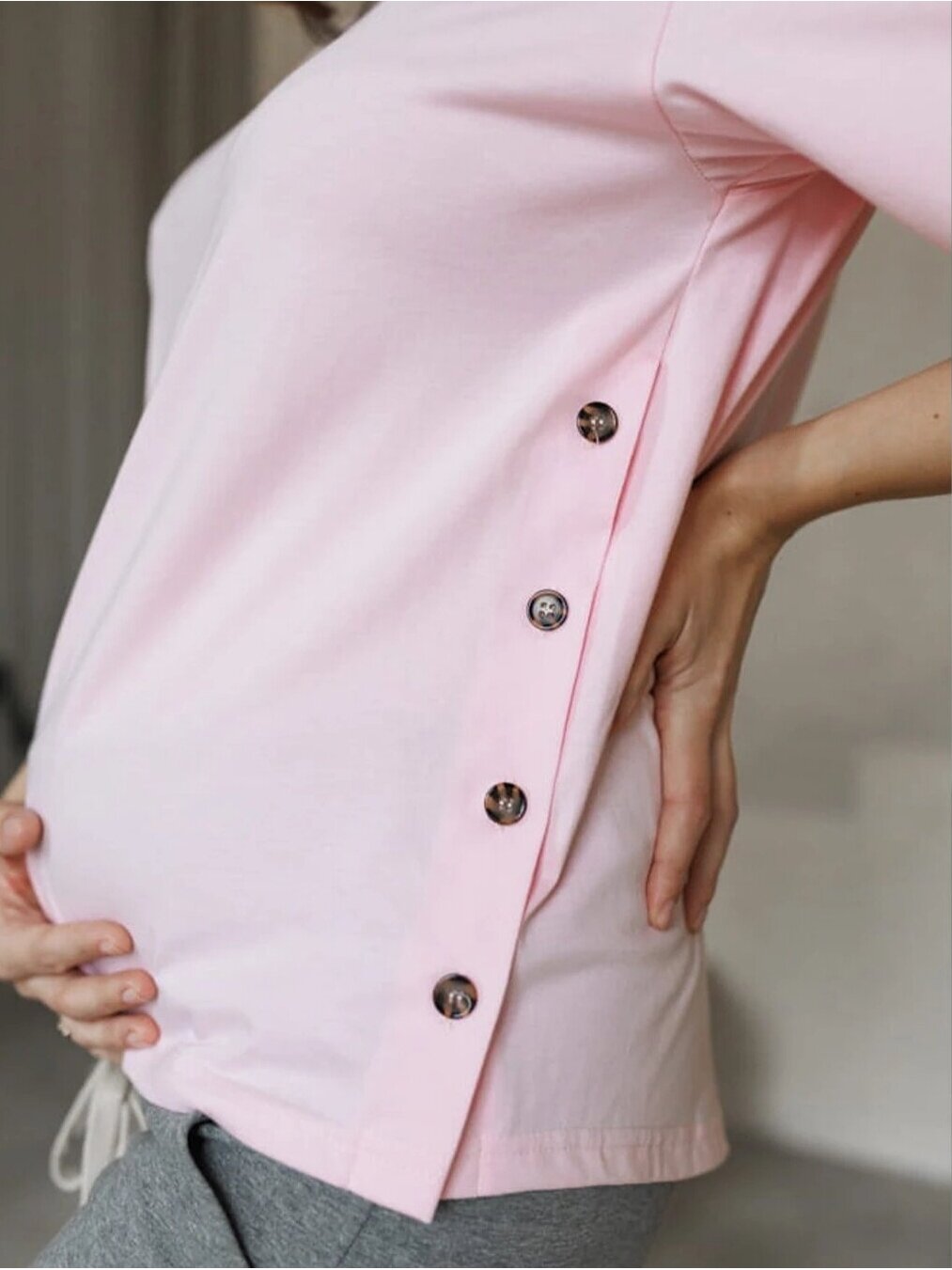 Short-sleeved blouses by For Mommy (Pink) 1 Short-sleeved blouses by For Mommy (Pink) 1